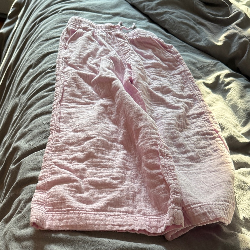 Old Navy Soft Pink Elastic Waist Pants